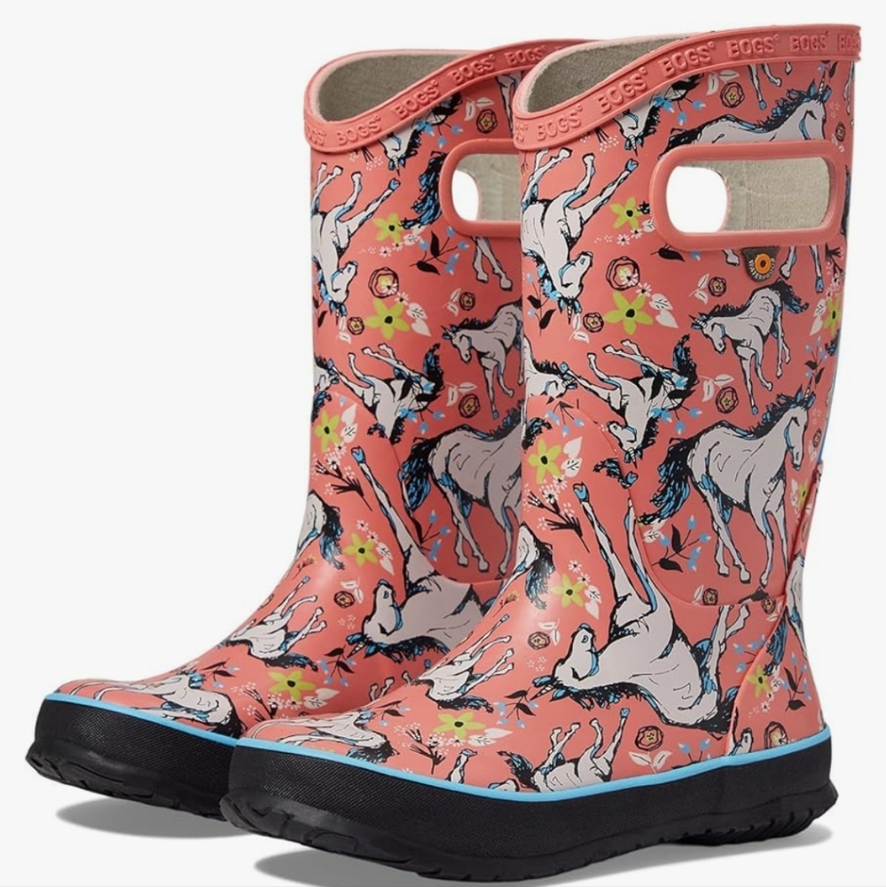 Bogs Unicorn Rubber Boots